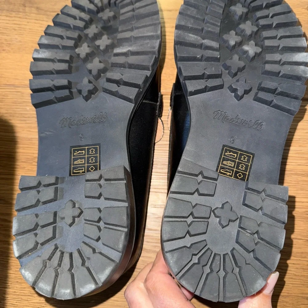 Madewell Bradley Lugsole Loafers - Picture 5 of 5